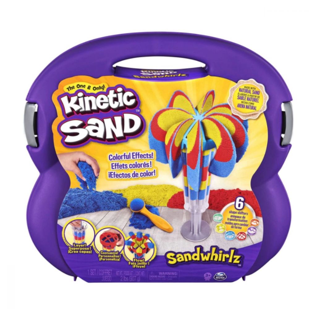 Kinetic Sand, комплект за игра, пясъчен фонтан