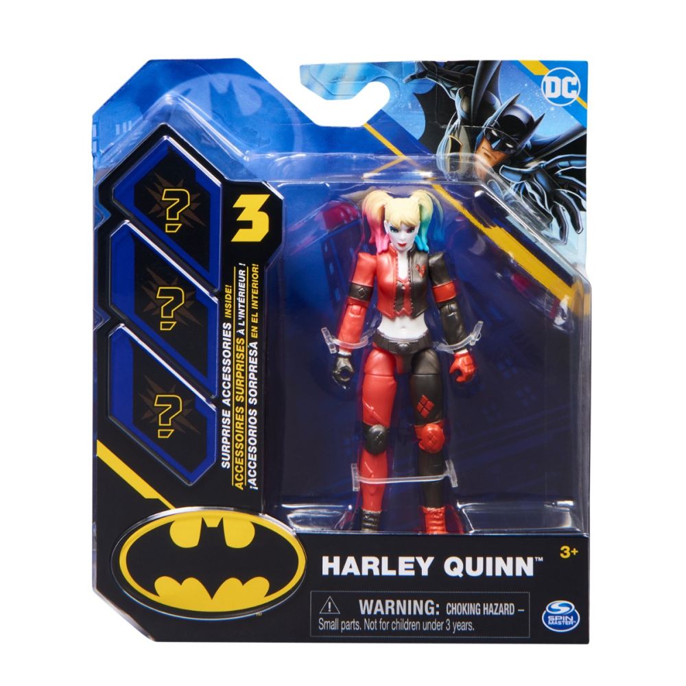Комплект фигурка с аксесоари изненада, Harley Quinn, 20138450