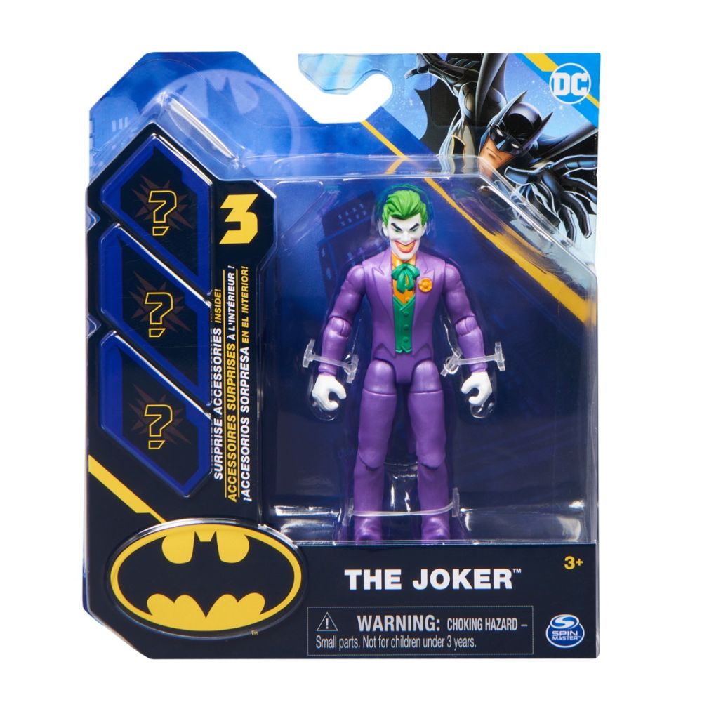 Комплект фигурка с аксесоари изненада, Joker, 20138451