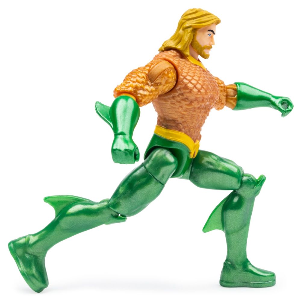 Фигурка с 2 аксесоара изненада, DC Universe, Aquaman, 10 см, 20137129