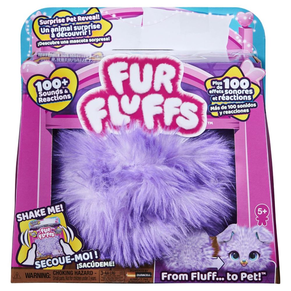 Плюшена играчка, Интерактивно кученце, What The Fluff