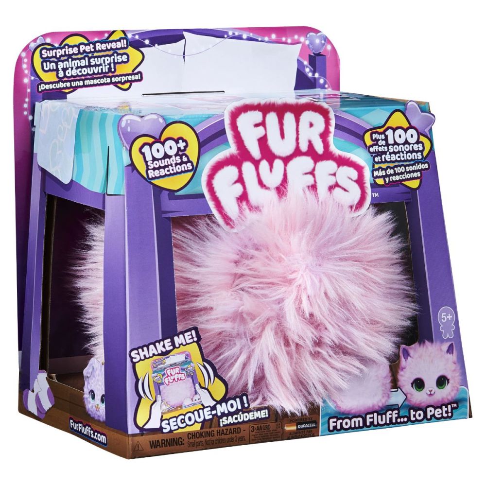 Плюшена играчка, Интерактивно коте, What The Fluff