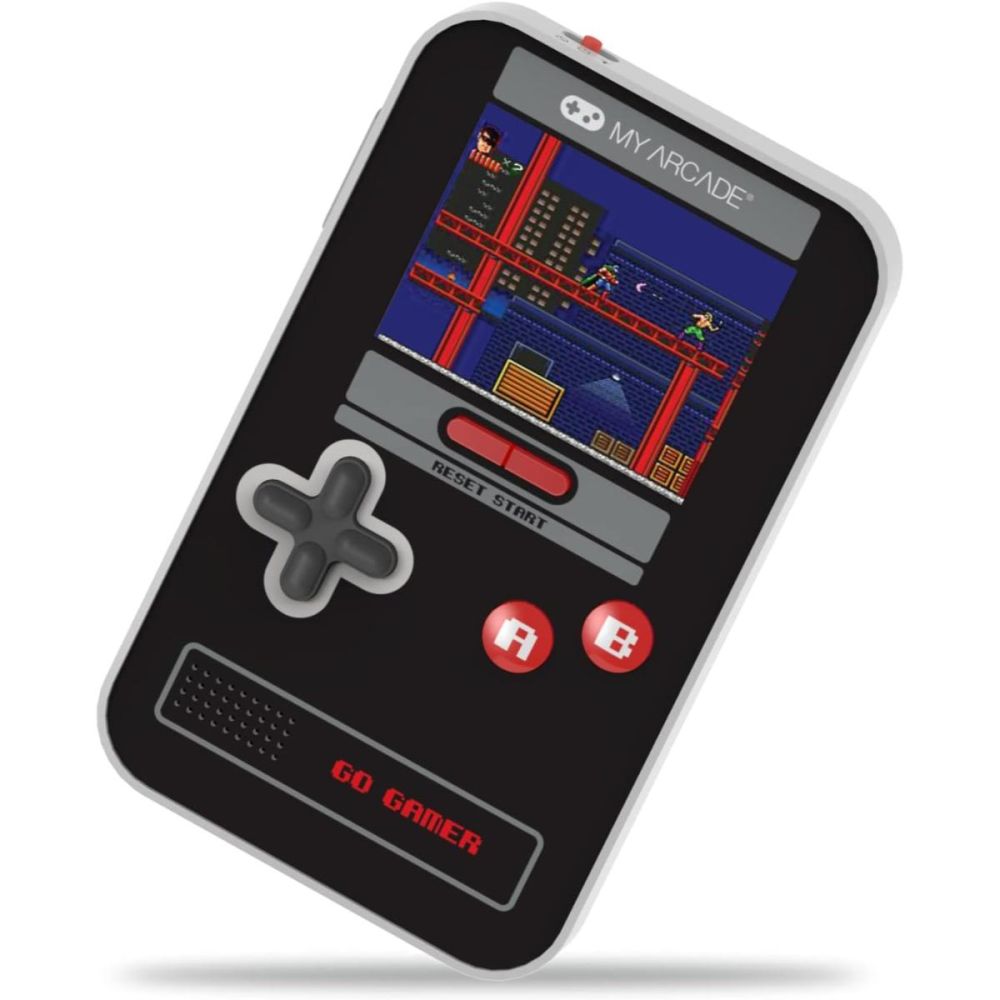 Преносима конзола, My Arcade, Go Gamer Classic, Червена