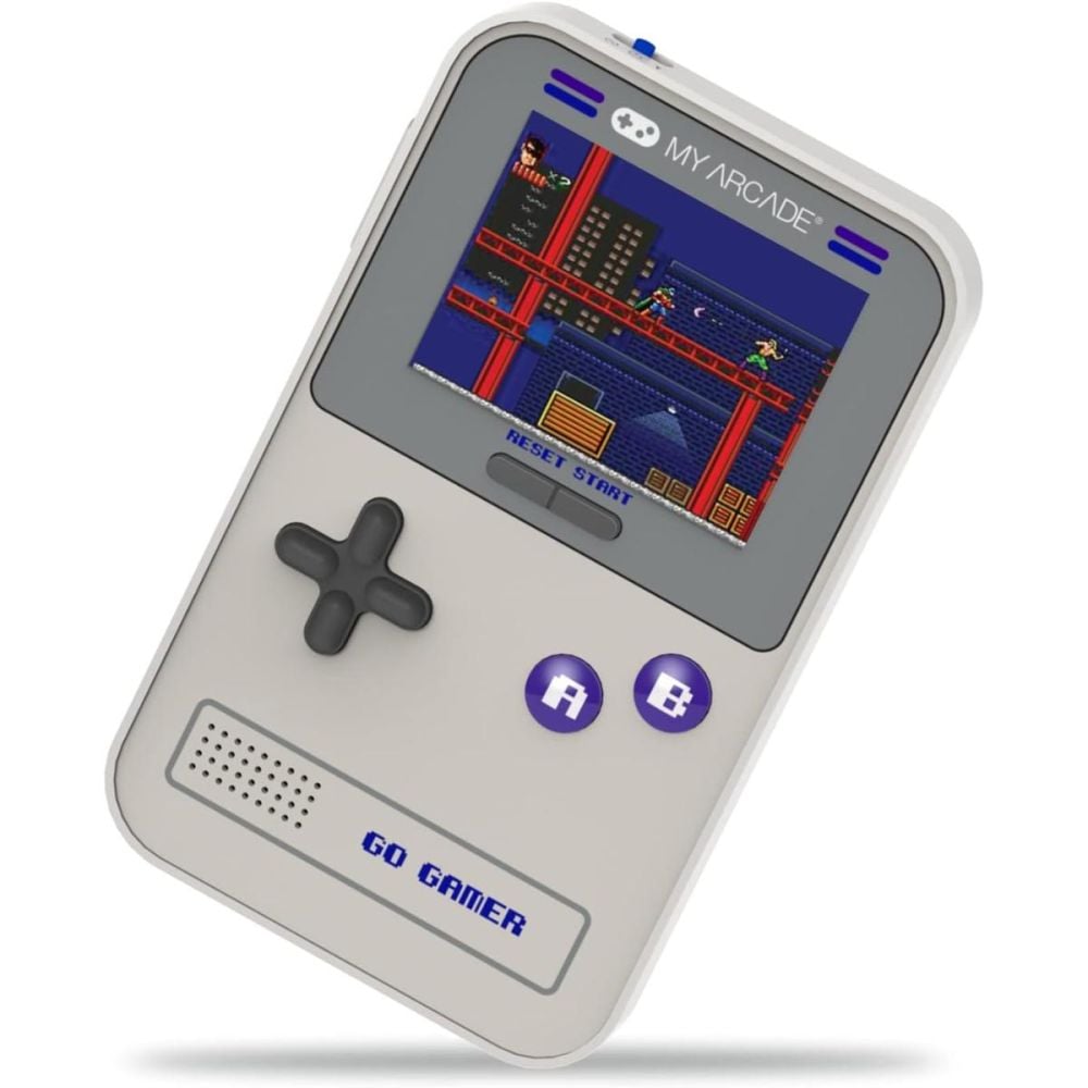 Преносима конзола, My Arcade, Go Gamer Classic, Лилава