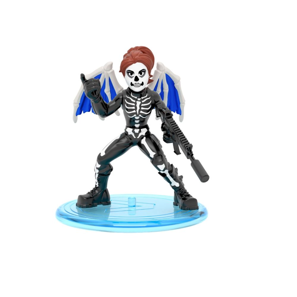 Фигурка с аксесоари Fortnite, Skull Ranger, S1, W4