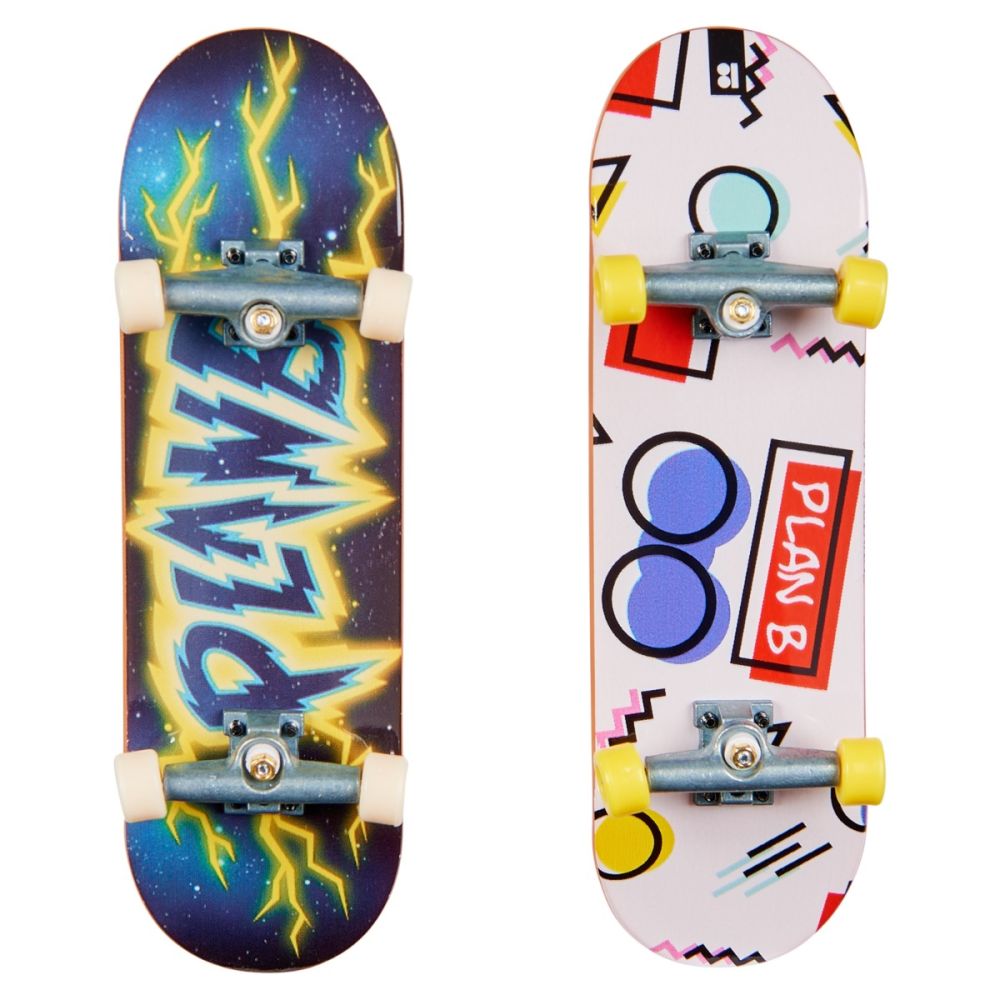 Комплект от 2 мини скейтборда, Tech Deck, Plan B, 20148084 | Toyzz Shop