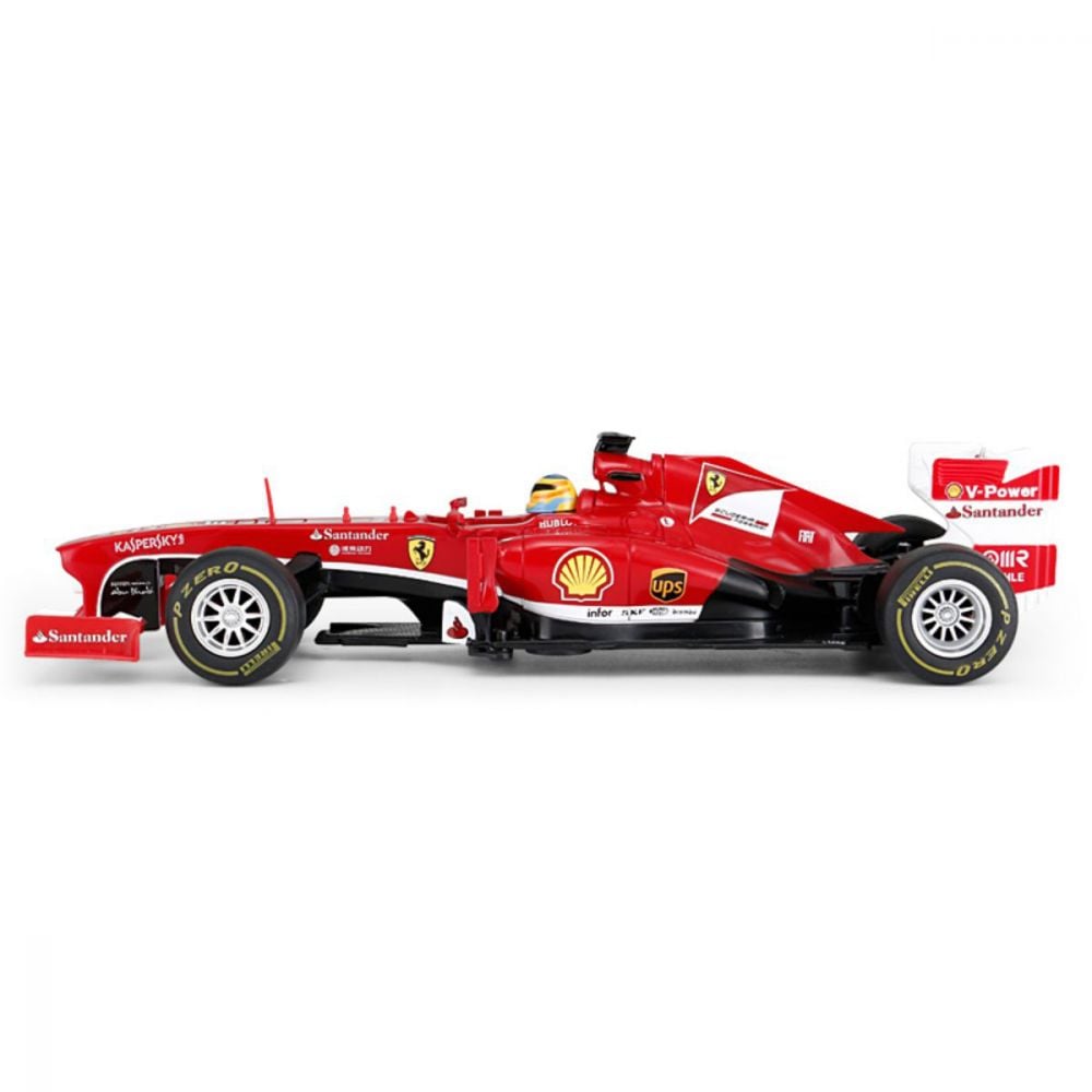Количка с дистанционно, Rastar, Ferrari F1, 1:18