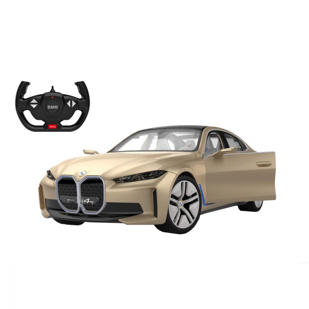 Количка с дистанционно Rastar, BMW i4 Concept, 1:14