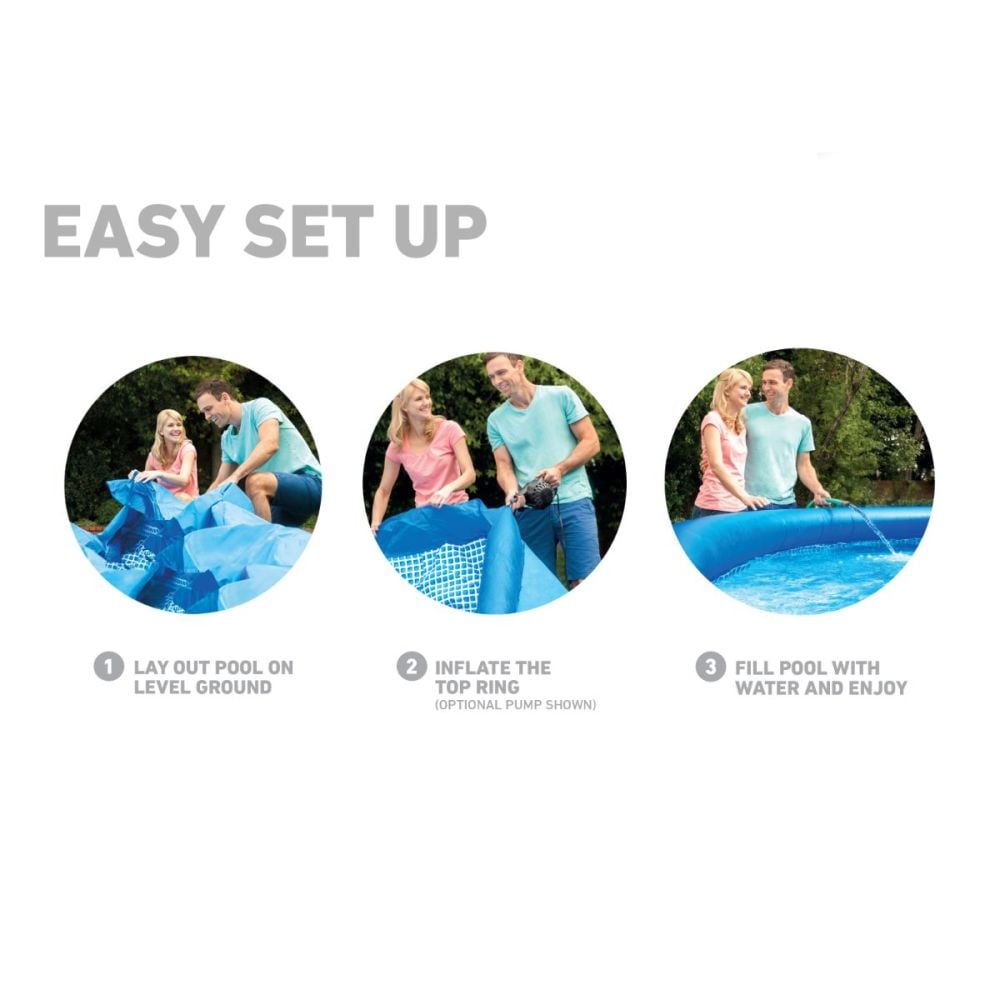 Детски басейн Intex Easy Set, 240 см