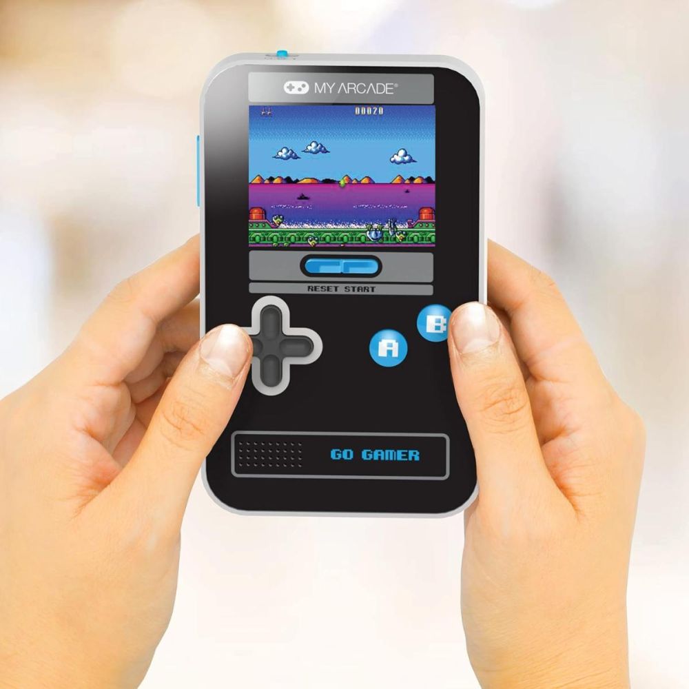 Преносима конзола, My Arcade, Go Gamer Classic, Синя