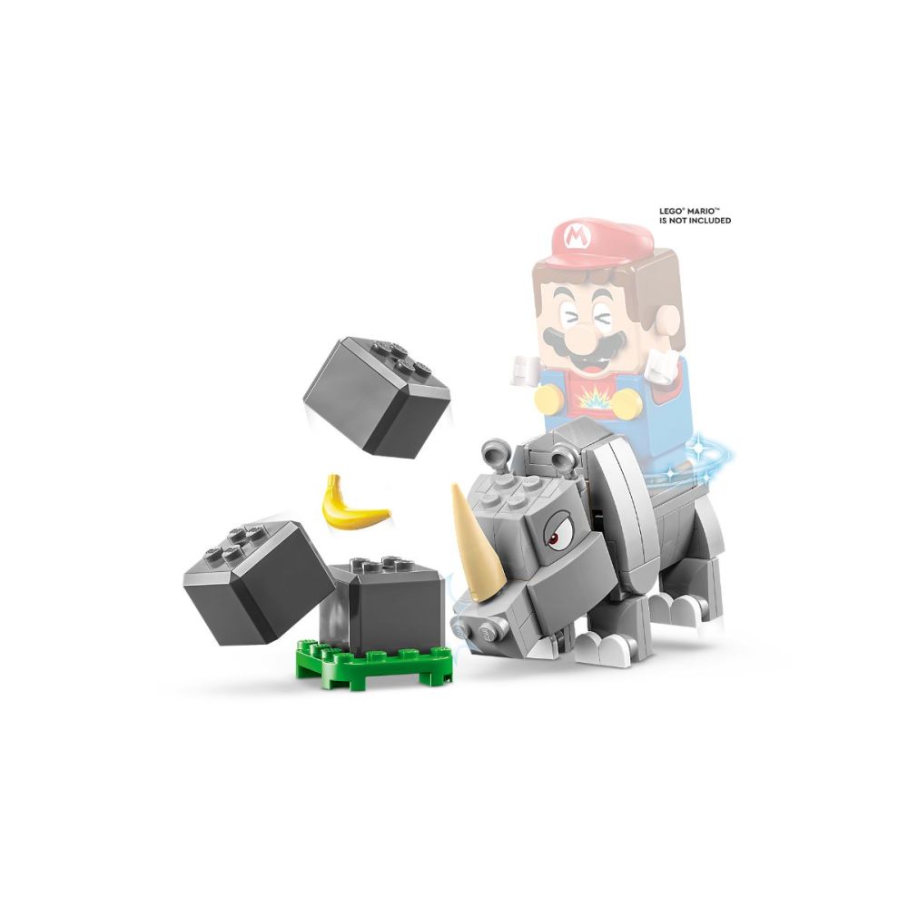 LEGO® Super Mario - Комплект с допълнения Rambi the Rhino (71420)