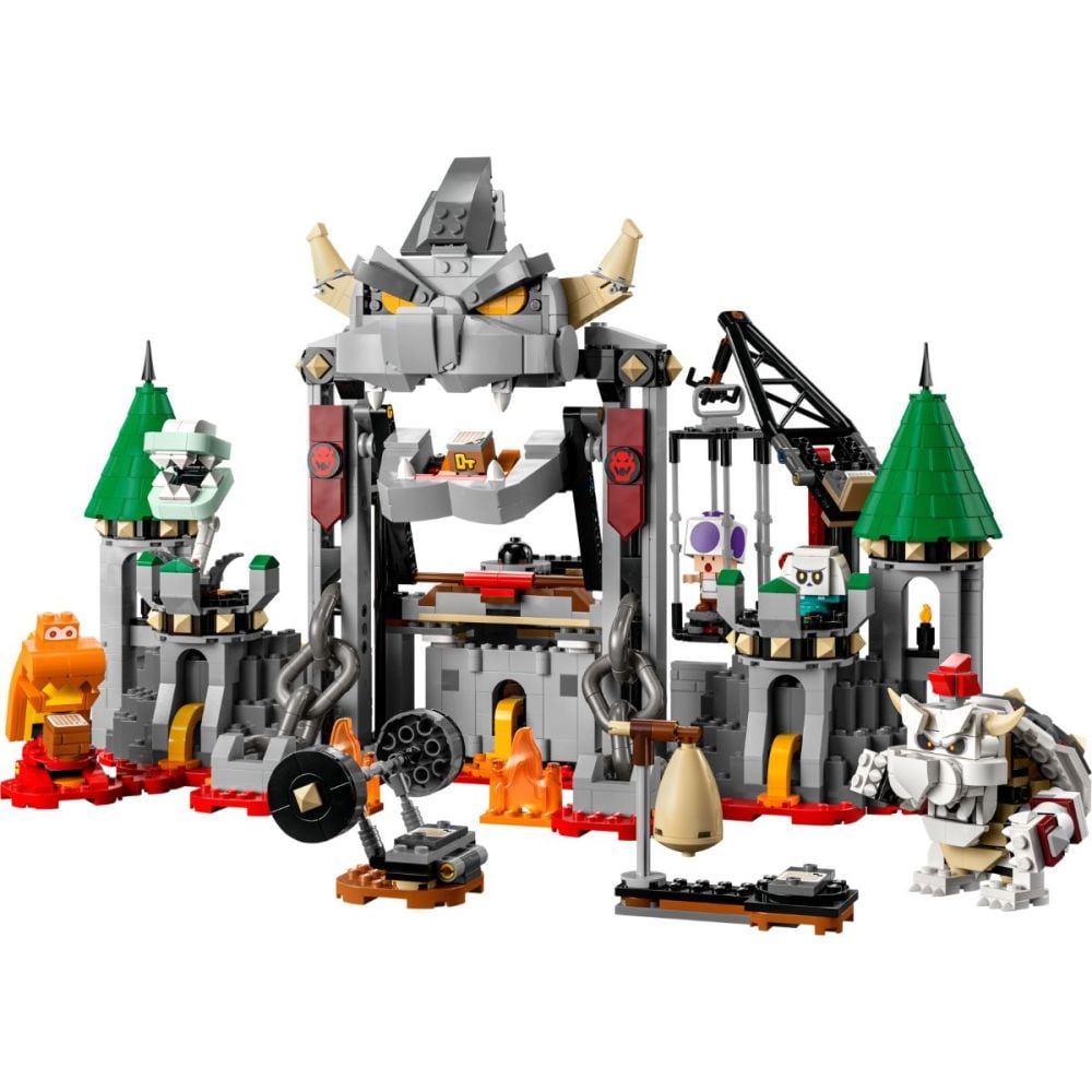 LEGO® Super Mario - Комплект с допълнения Bowser’s Castle Boss Battle (71423)