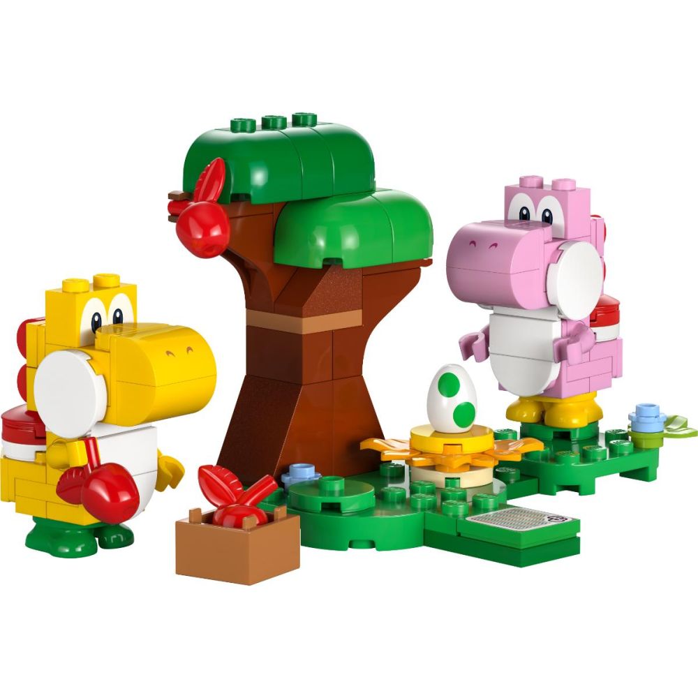 LEGO® Super Mario - Комплект с допълнения Yoshis' Egg-cellent Forest (71428)