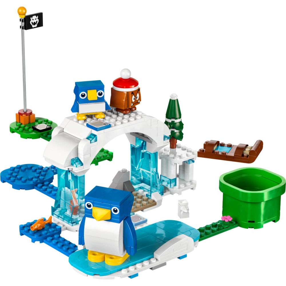 LEGO® Super Mario - Комплект с допълнения penguin Family Snow Adventure (71430)