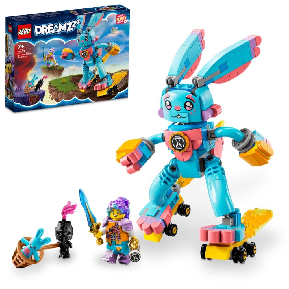 LEGO® DREAMZzz - Изи и заека Бън-чу (71453)