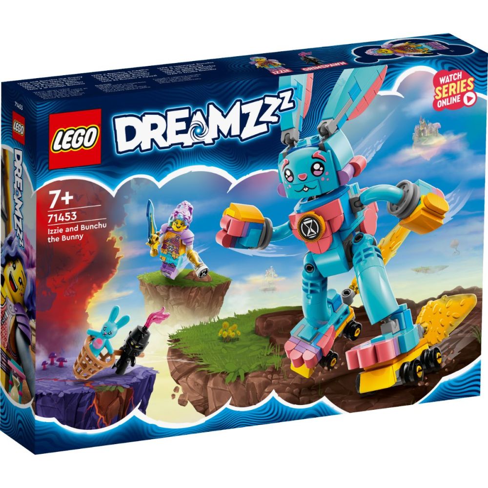 LEGO® DREAMZzz - Изи и заека Бън-чу (71453)