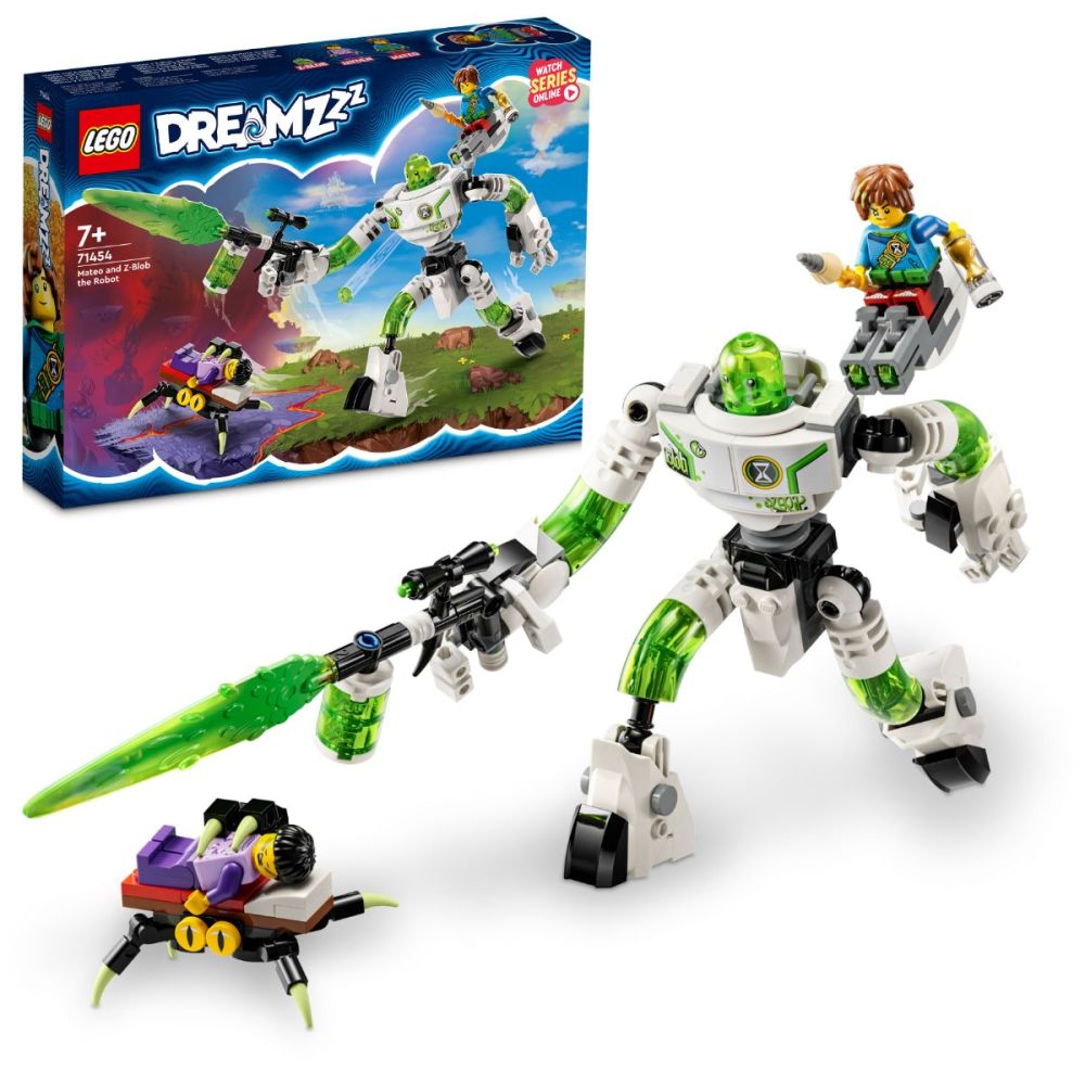 LEGO® DREAMZzz - Матео и робота Зи-блоб (71454)