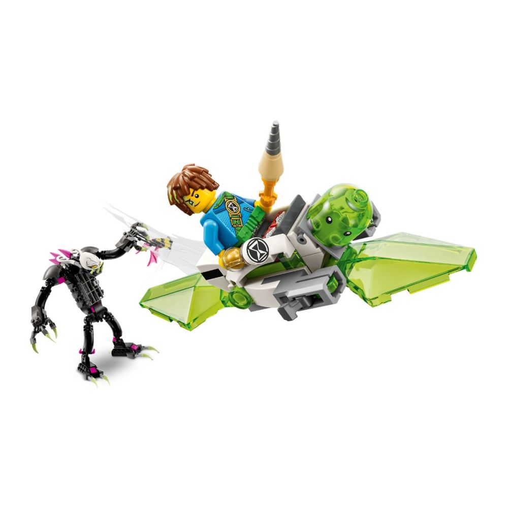 LEGO® DREAMZzz - Гримкипър – чудовището от клетката (71455)