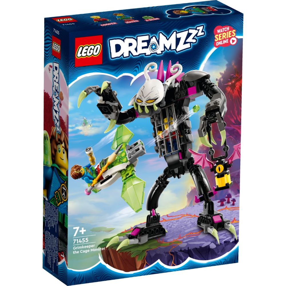 LEGO® DREAMZzz - Гримкипър – чудовището от клетката (71455)