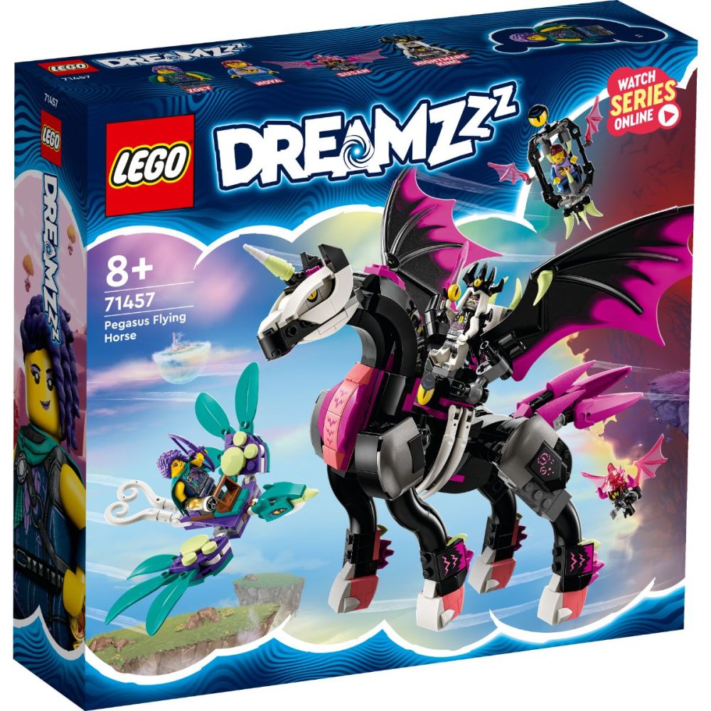 LEGO® DREAMZzz - Летящ кон пегас (71457)