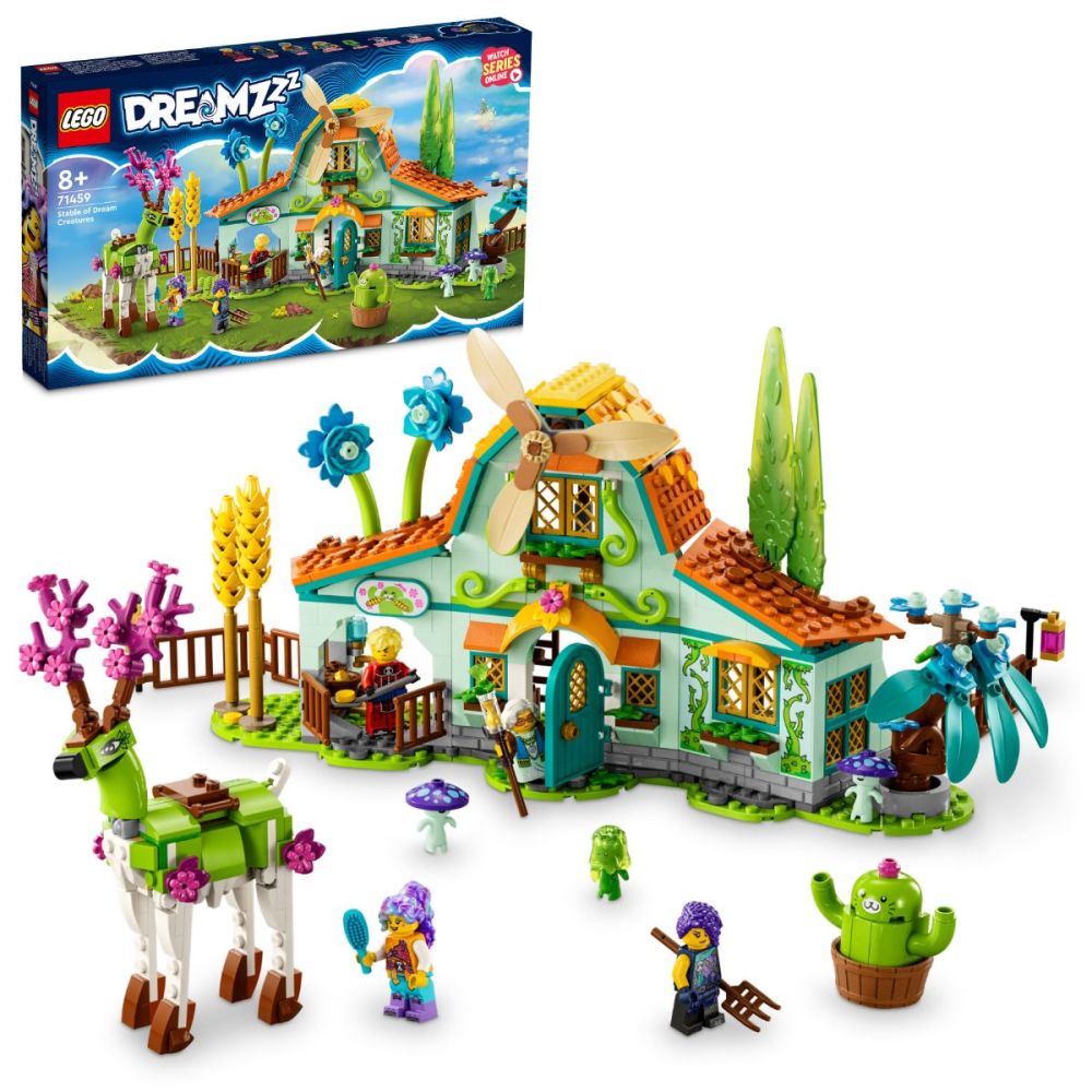 LEGO® DREAMZzz - Създания от сънищата (71459)