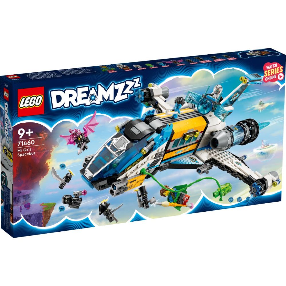 LEGO® DREAMZzz - Космическият бус на г-н Оз (71460)