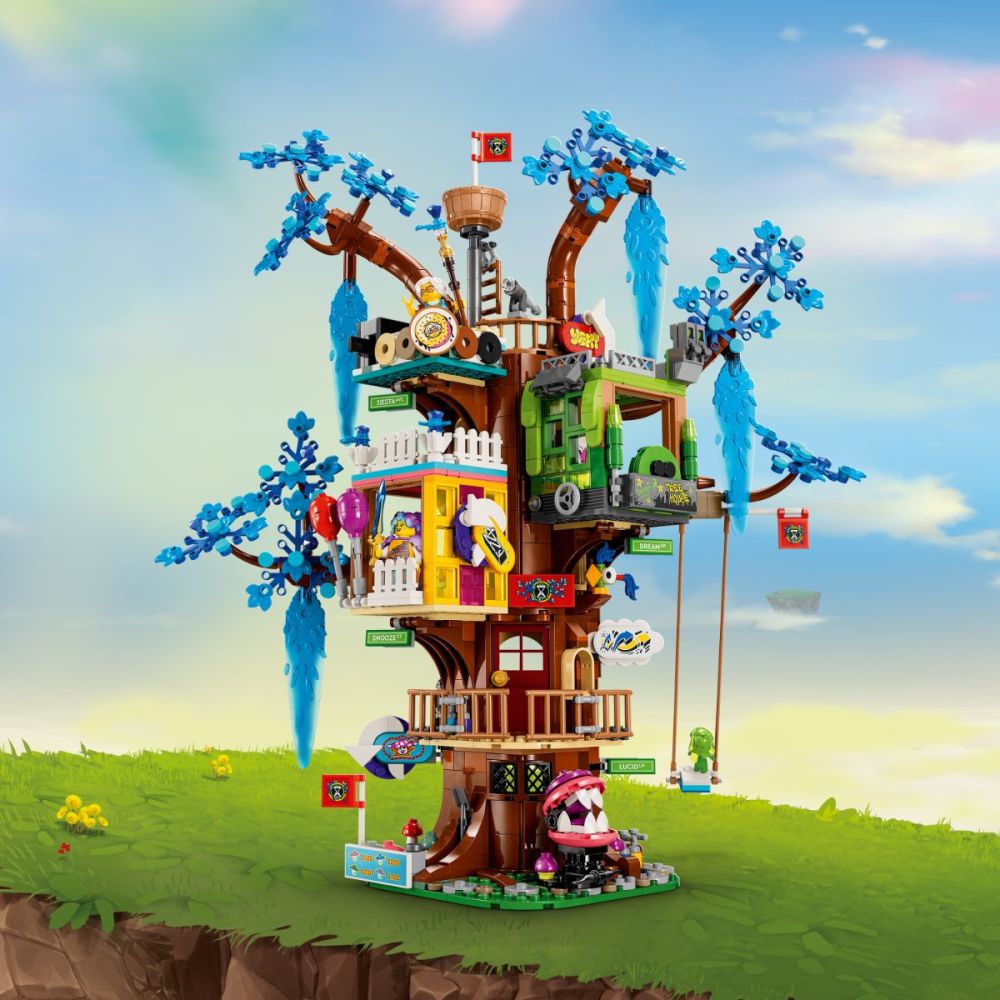 LEGO® DREAMZzz - Фантастична дървесна къща (71461)