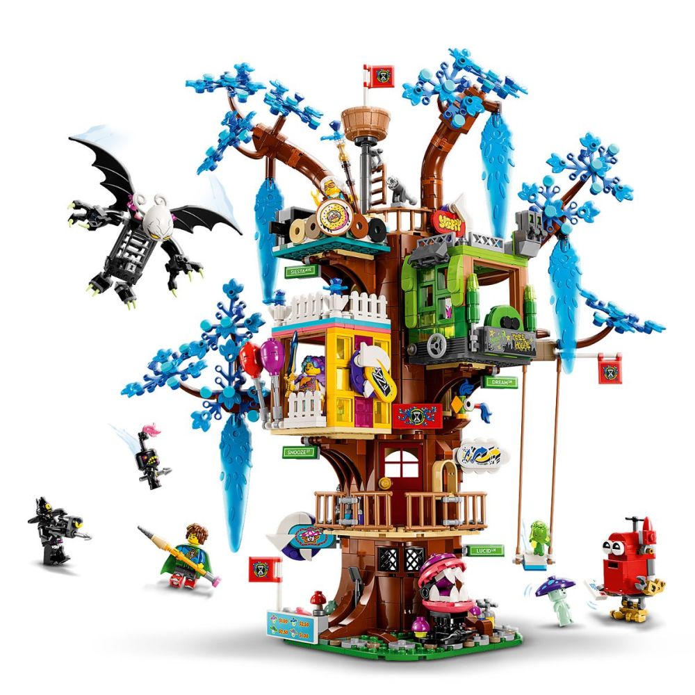 LEGO® DREAMZzz - Фантастична дървесна къща (71461)