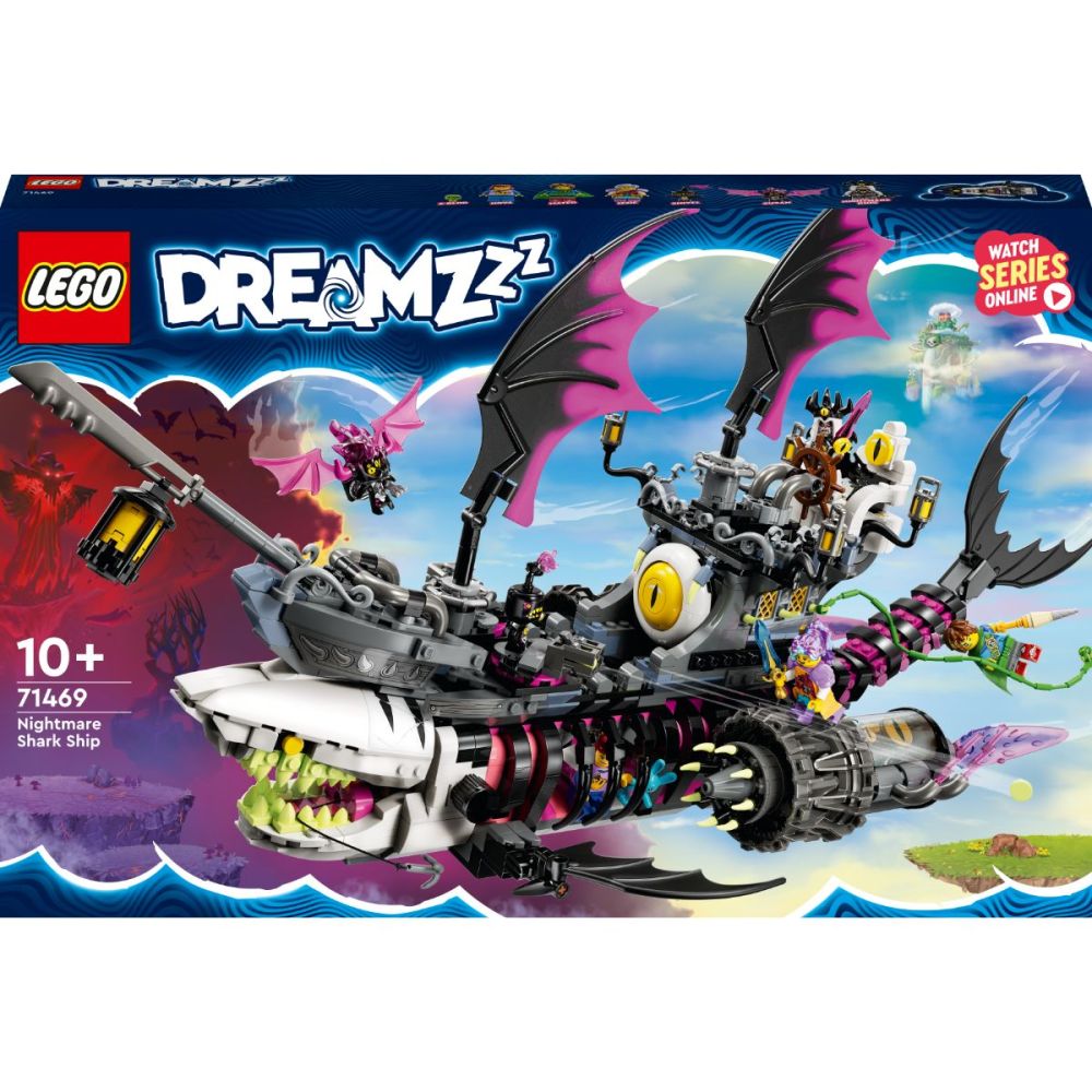 LEGO® DREAMZzz - Кораб на кошмарните акули (71469)