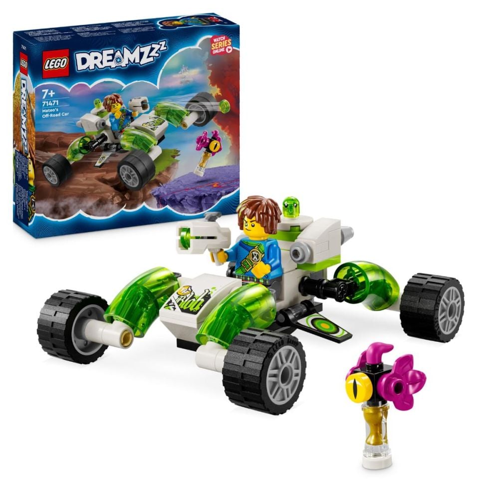 LEGO® Dreamzzz - Офроуд колата на Матео (71471)