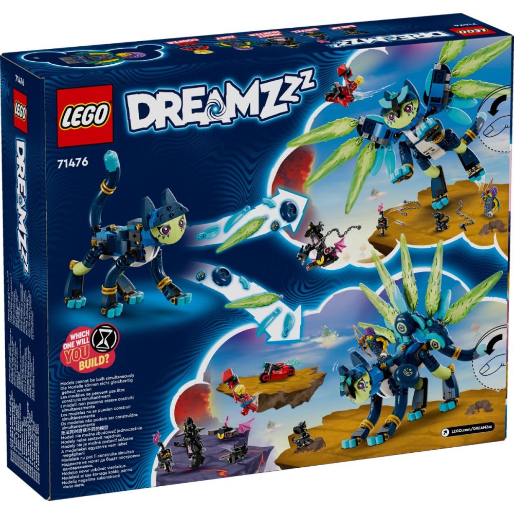 LEGO® Dreamzzz - Зоуи и котката-бухал Злан (71476)