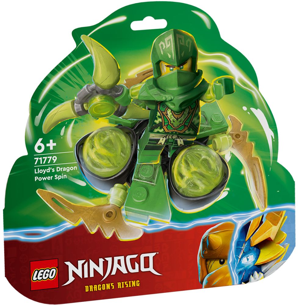 LEGO® Ninjago - Драконовото спинджицу завъртане на Лойд (71779)