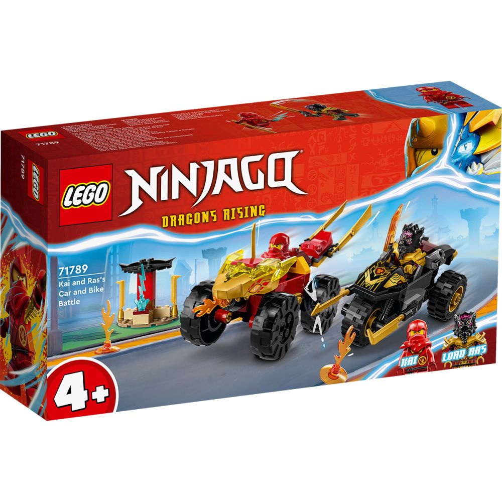 LEGO® Ninjago - Битката между Кай и Рас (71789)