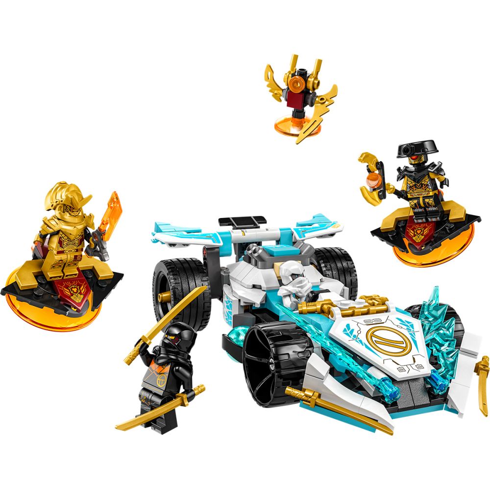LEGO® Ninjago - Драконовата спинджицу кола на Зейн (71791)