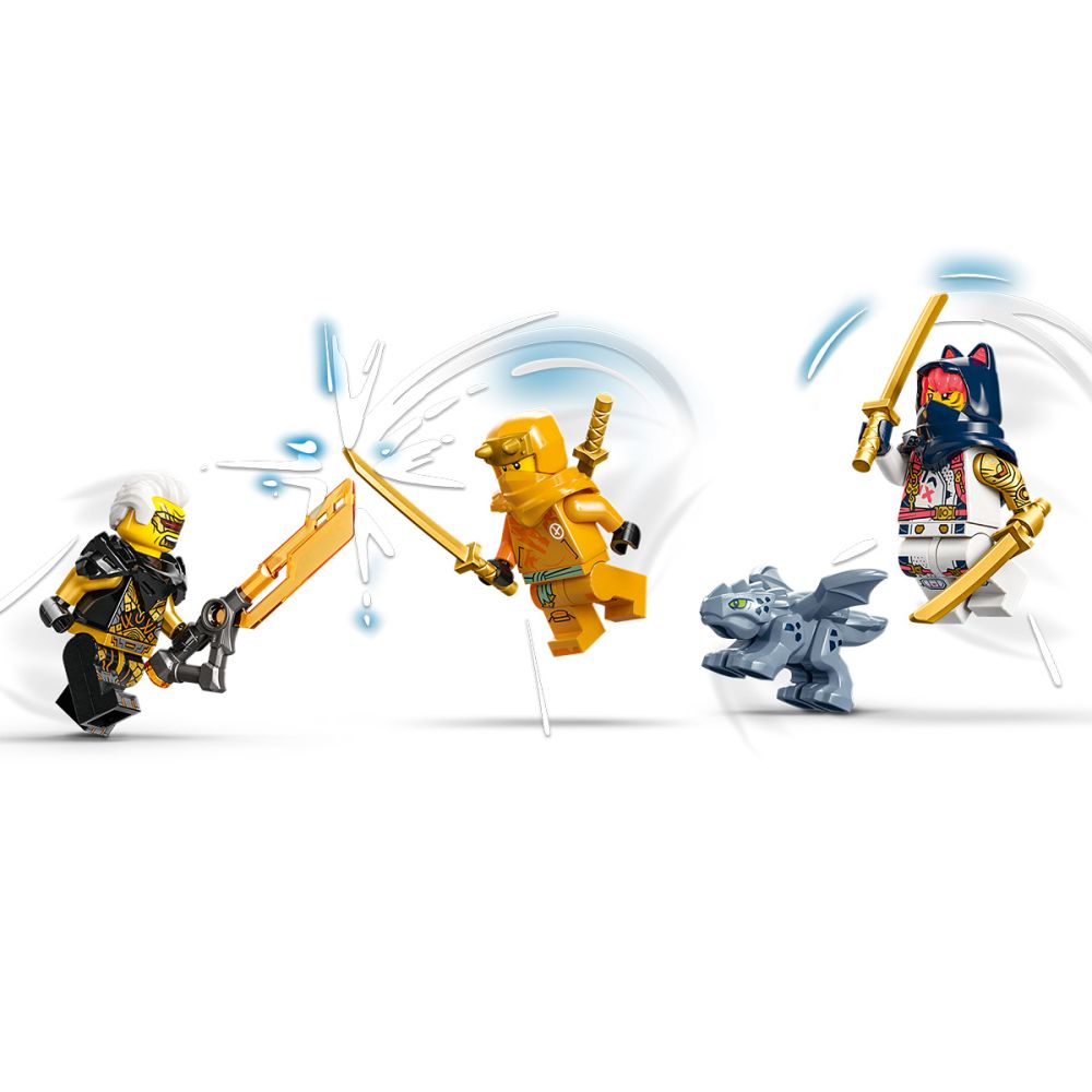LEGO® Ninjago - Променящият се робот на Сора (71792)