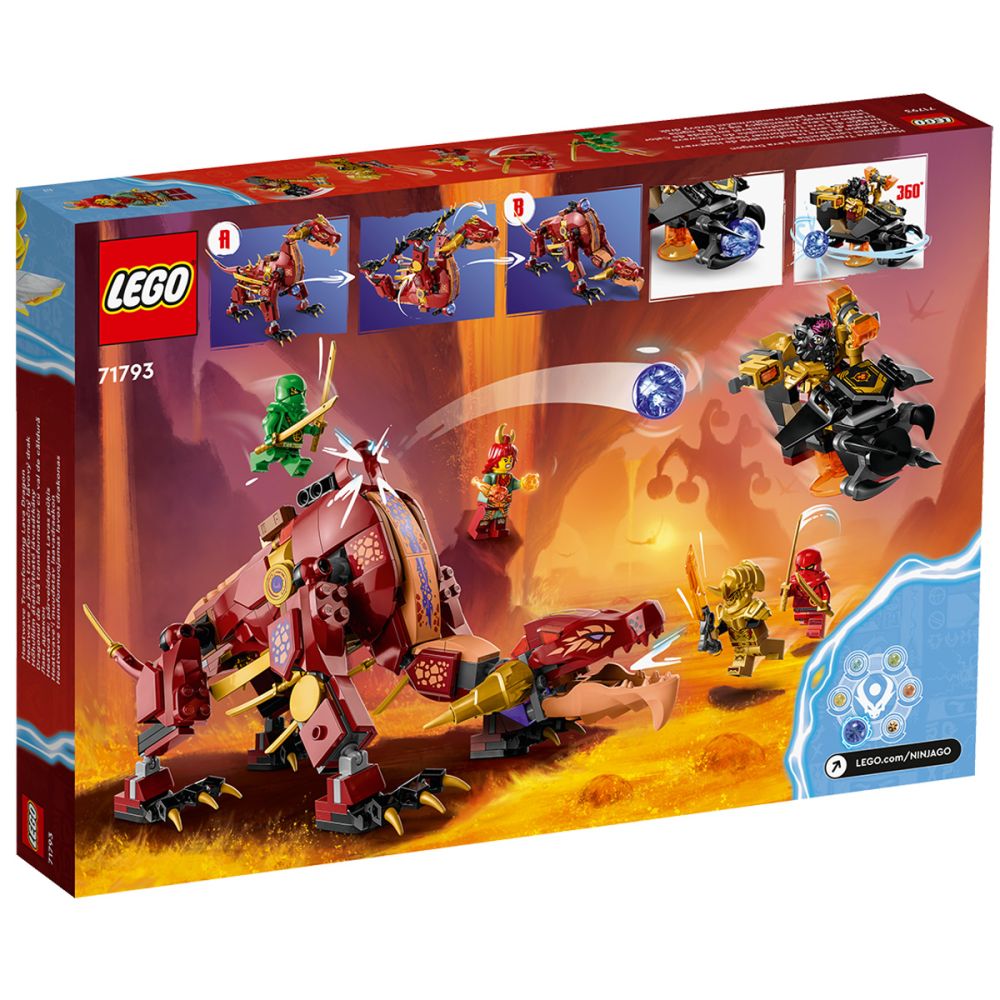 LEGO® Ninjago - Лава дракон (71793)