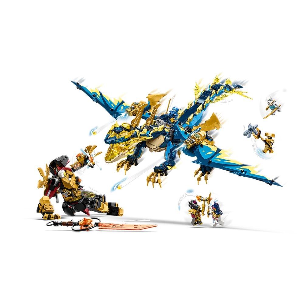 LEGO® Ninjago - Стихиен дракон срещу робот на Императрицата (71796)