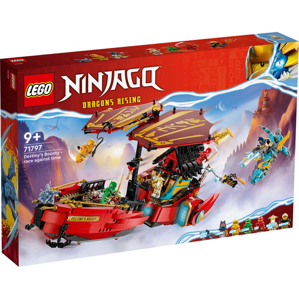 LEGO® Ninjago - Дар от съдбата надбягване с времето (71797)