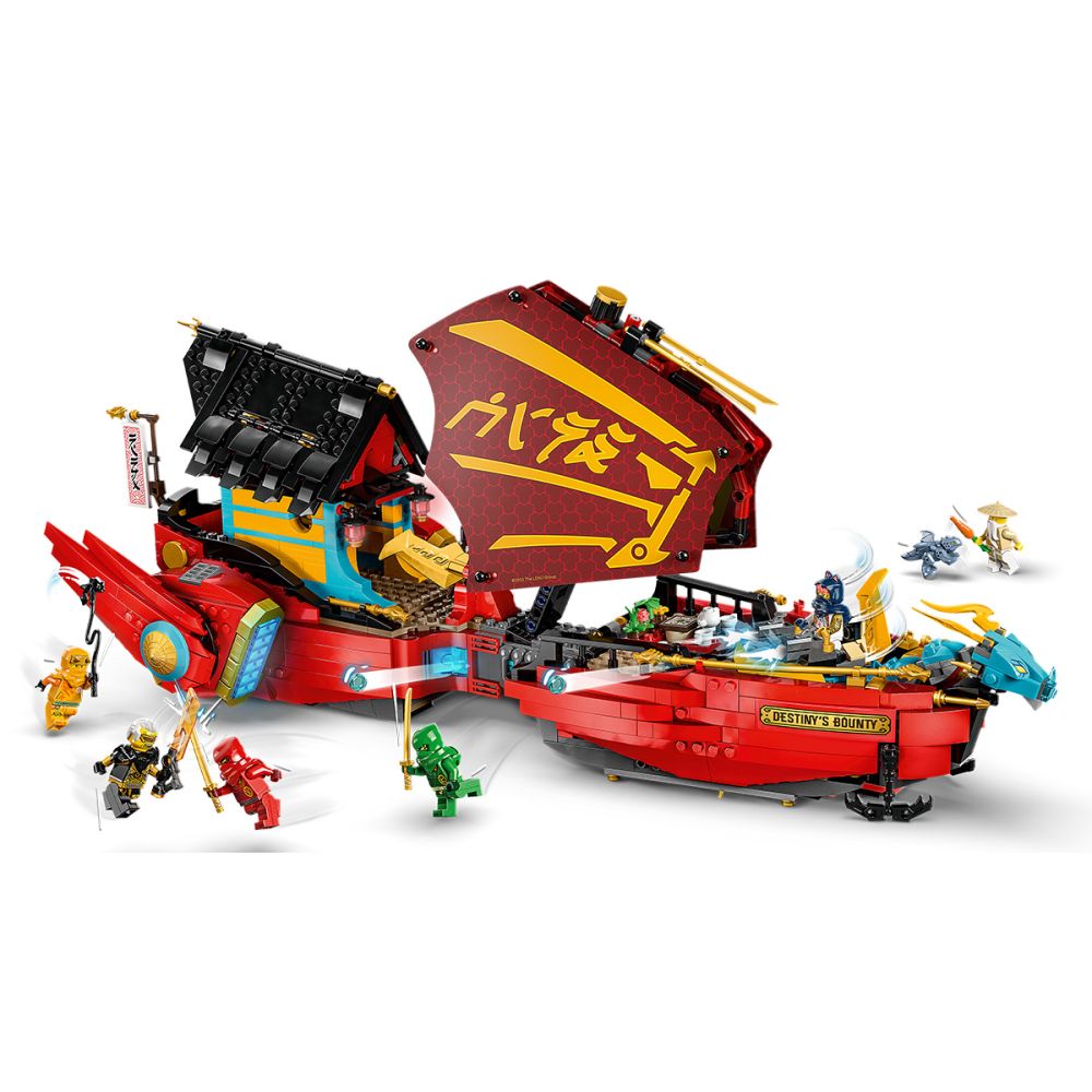 LEGO® Ninjago - Дар от съдбата надбягване с времето (71797)