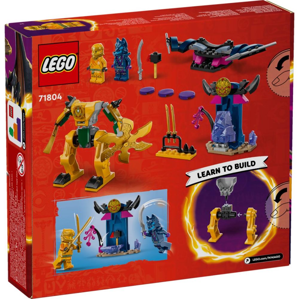 LEGO® Ninjago - Битка с робота на Арин (71804)