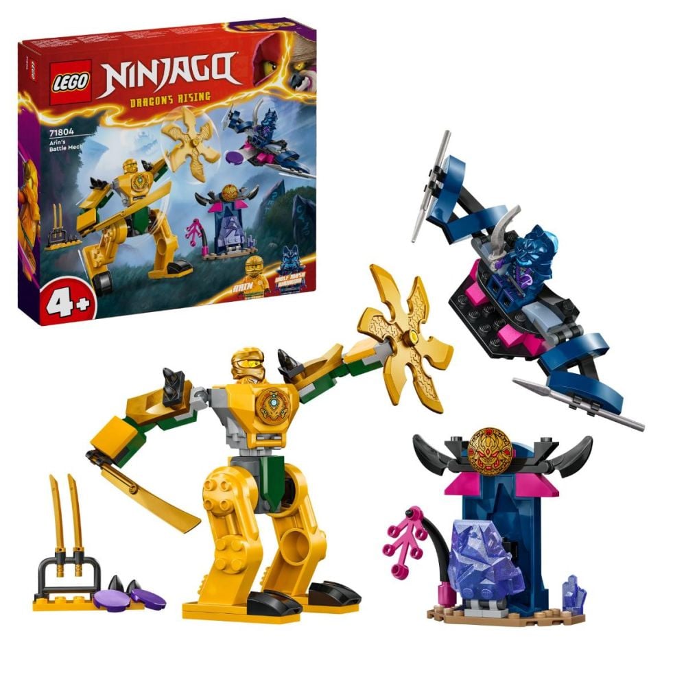 LEGO® Ninjago - Битка с робота на Арин (71804)