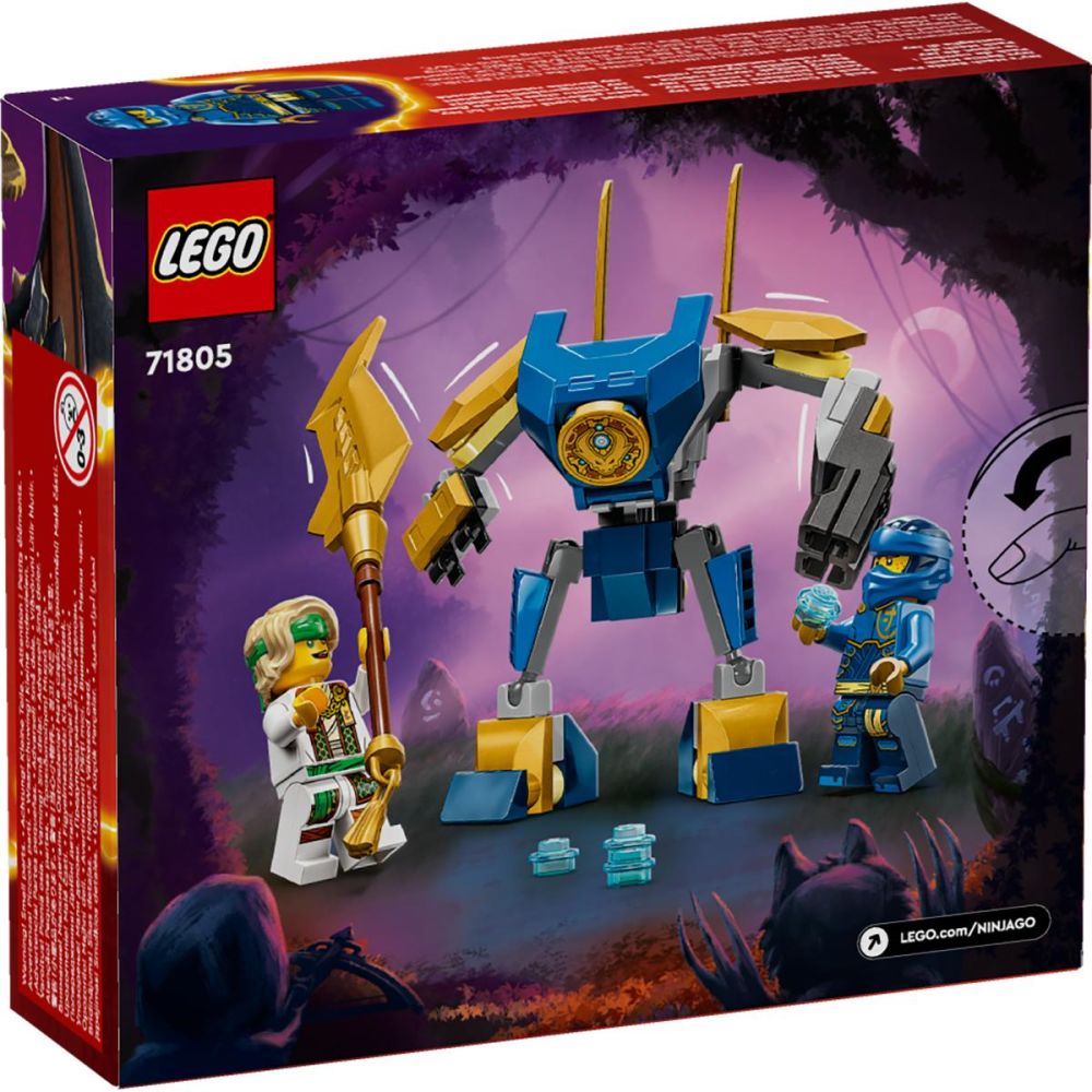 LEGO® Ninjago - Боен роботски пакет на Джей (71805)