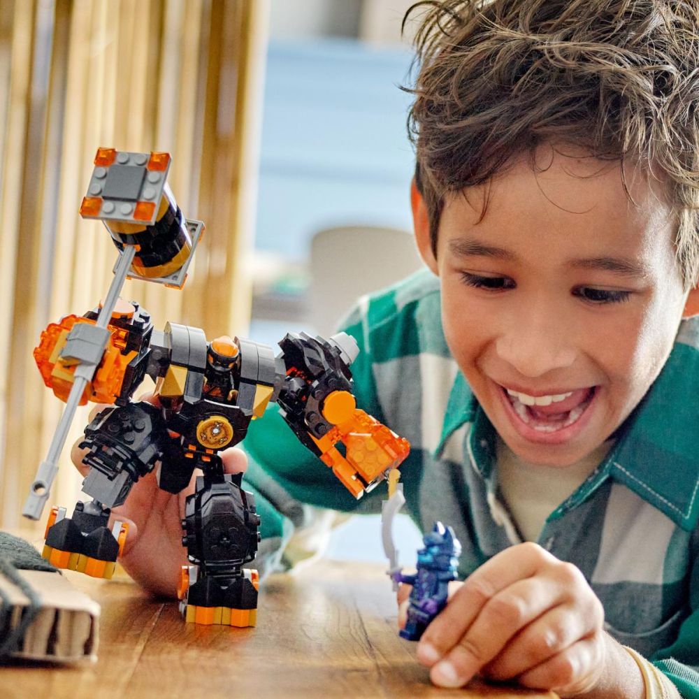 LEGO® Ninjago - Елементният земен робот на Коул (71806)