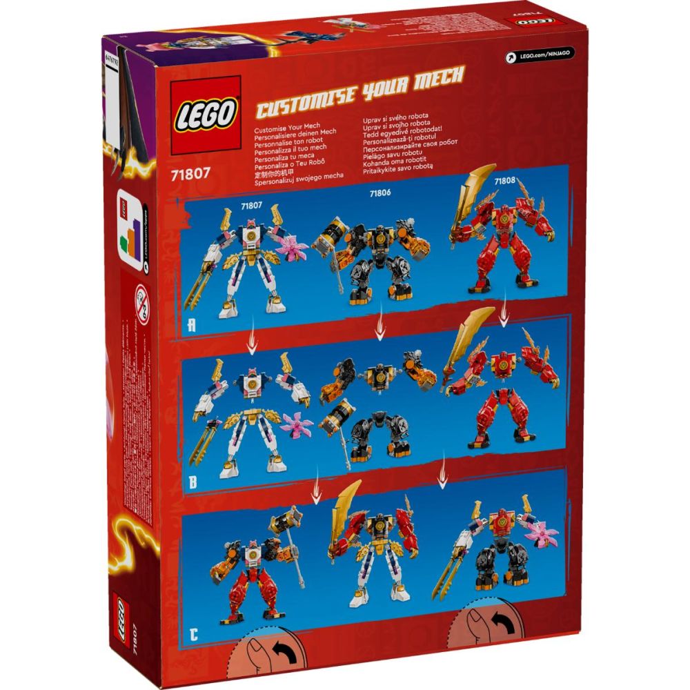 LEGO® Ninjago - Елементният технически робот на Сора (71807)