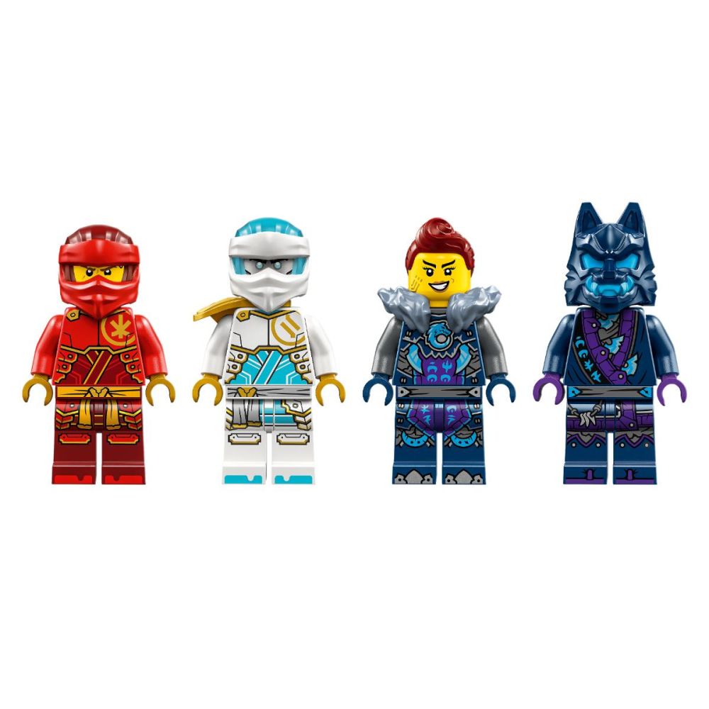 LEGO® Ninjago - Елементният огнен робот на Кай (71808)