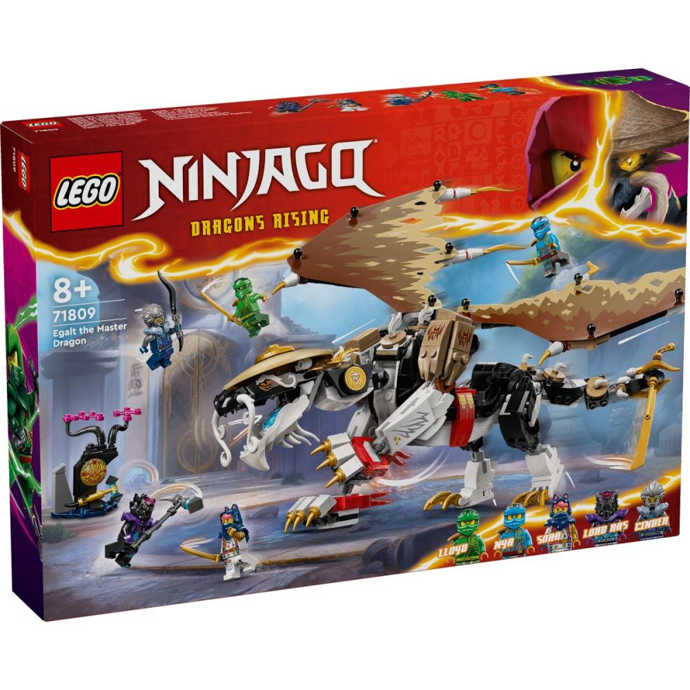 LEGO® Ninjago - Драконът Егалт (71809)