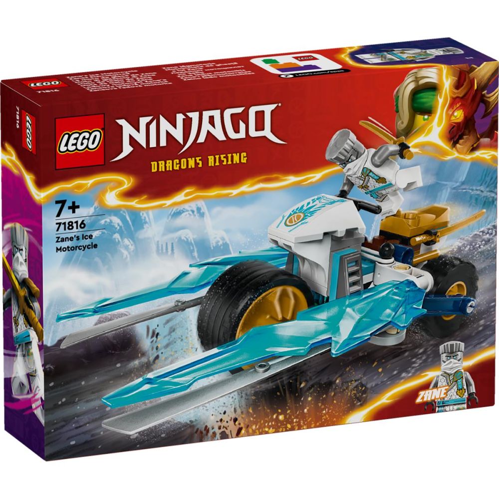 LEGO® Ninjago - Леденият мотоциклет на Зейн (71816)