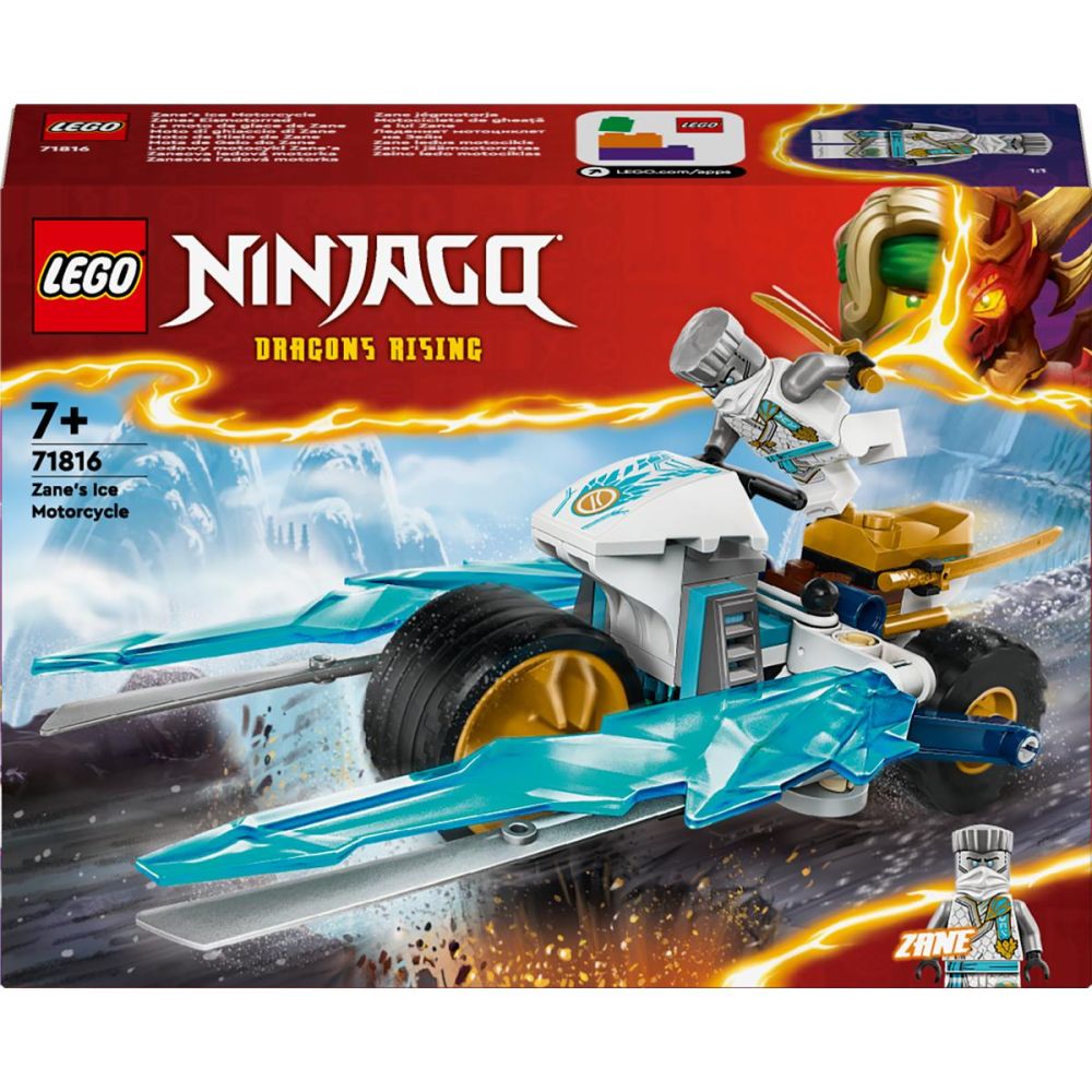 LEGO® Ninjago - Леденият мотоциклет на Зейн (71816)