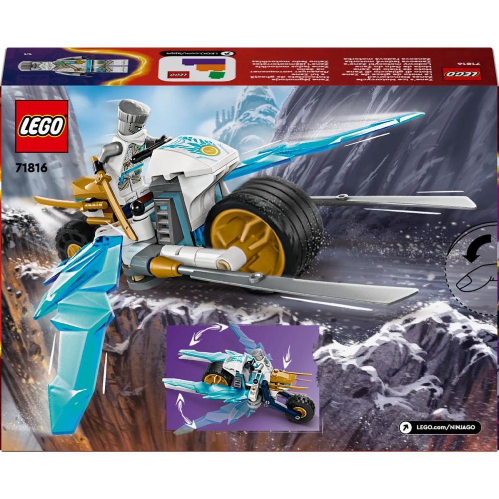 LEGO® Ninjago - Леденият мотоциклет на Зейн (71816)