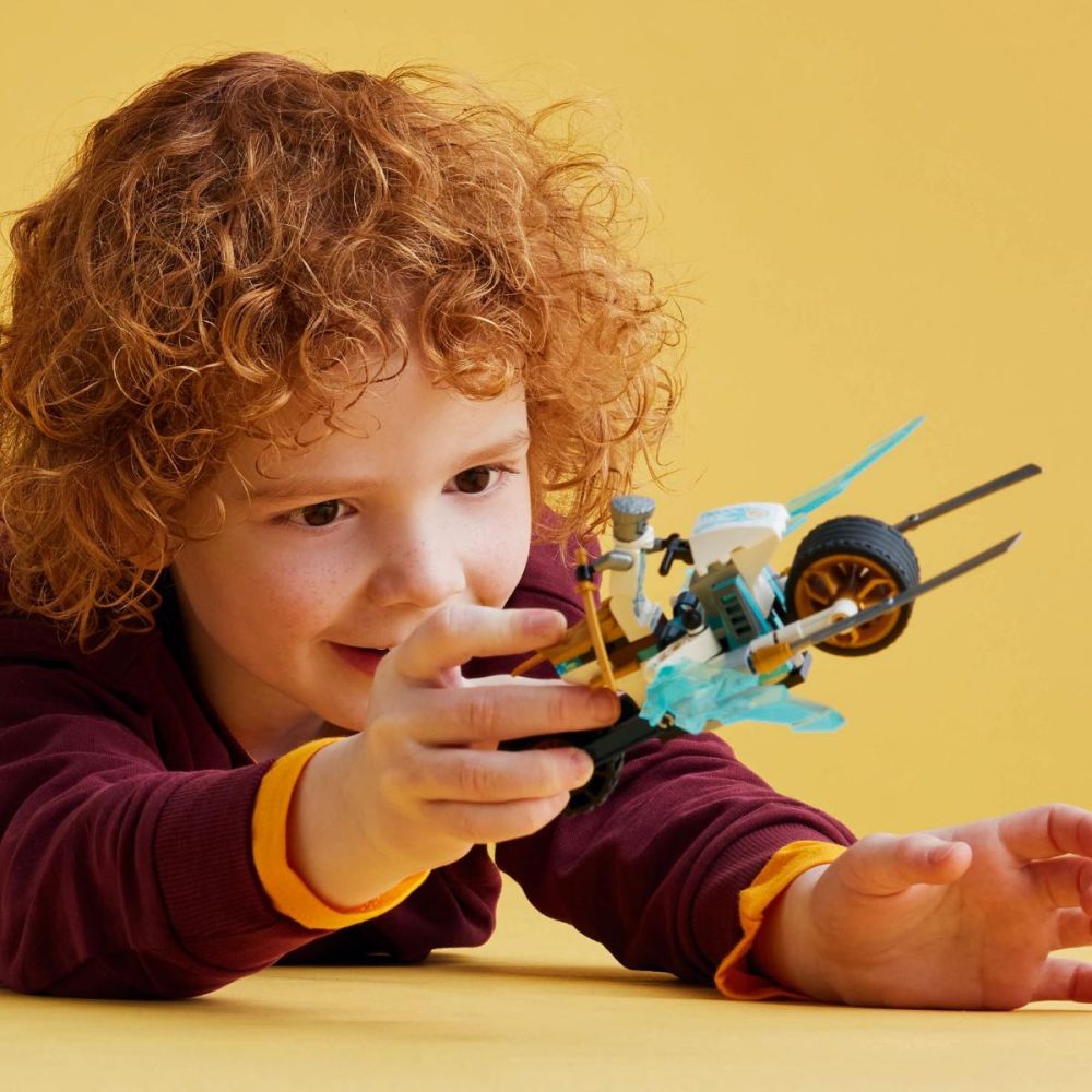 LEGO® Ninjago - Леденият мотоциклет на Зейн (71816)